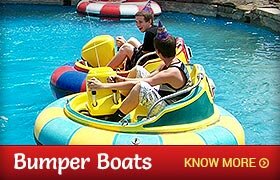 Funtasticks Family Fun Park - Bumper Boats