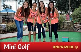 Funtasticks Family Fun Park - Mini Golf
