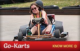 Funtasticks Family Fun Park - Go Karts