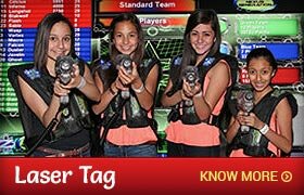 Funtasticks Family Fun Park - Laser Tag